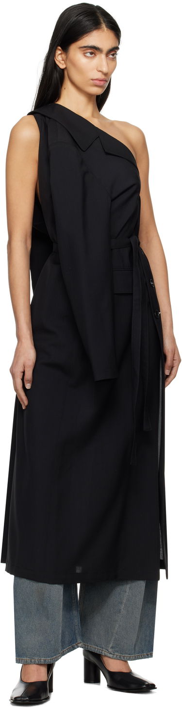 Haljina Maison Margiela MM6 Maison Margiela Dual Wear Tailoring Dress Crna | S52AA0187 M35080, 4