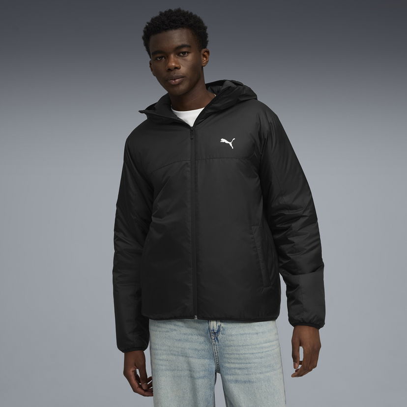 Pernata jakna Puma Essentials Lightweight Padded Jacket Crna | 688296_01