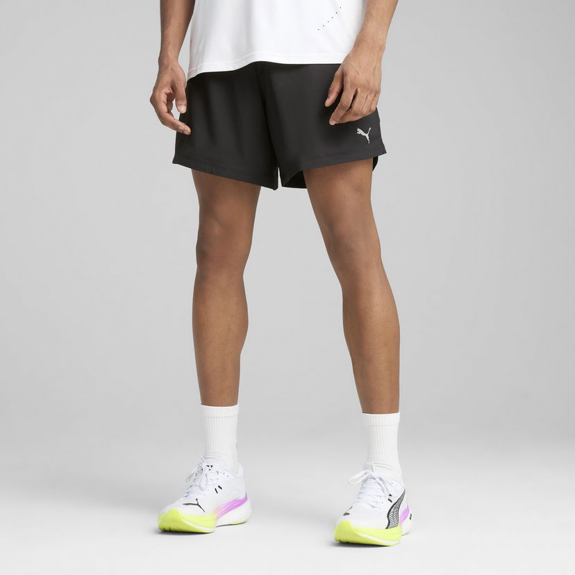 Kratke hlače Puma ULTRAWEAVE 5" Running Shorts Crna | 526636_01