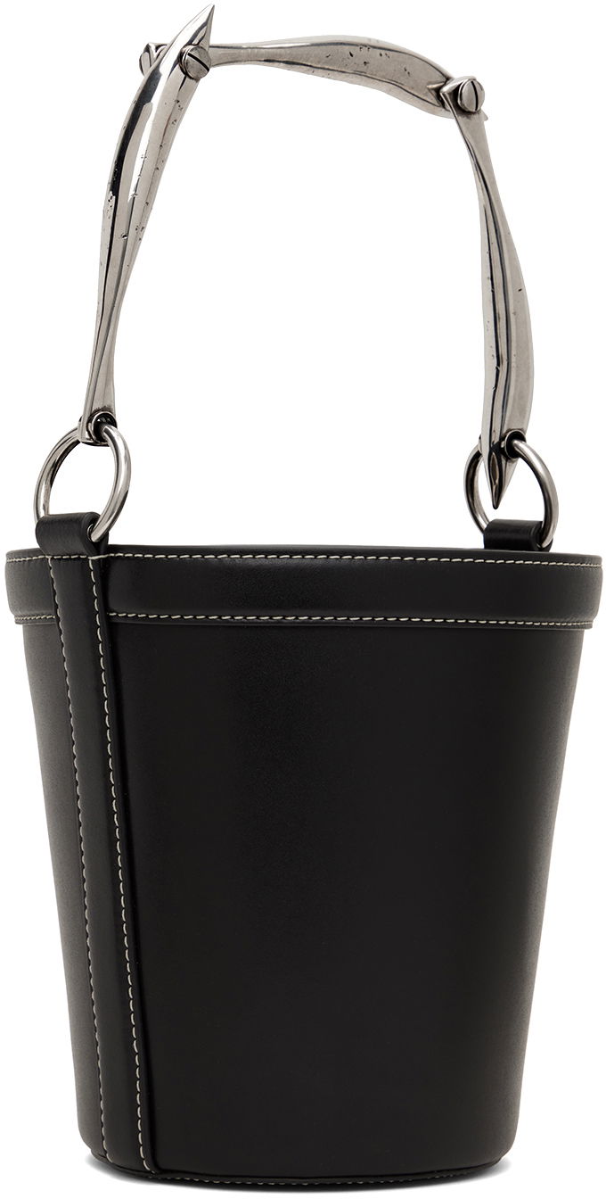 Ručna torbica Bottega Veneta Bottega Veneta Sardine Bucket Bag Crna | 765417V3L30, 1