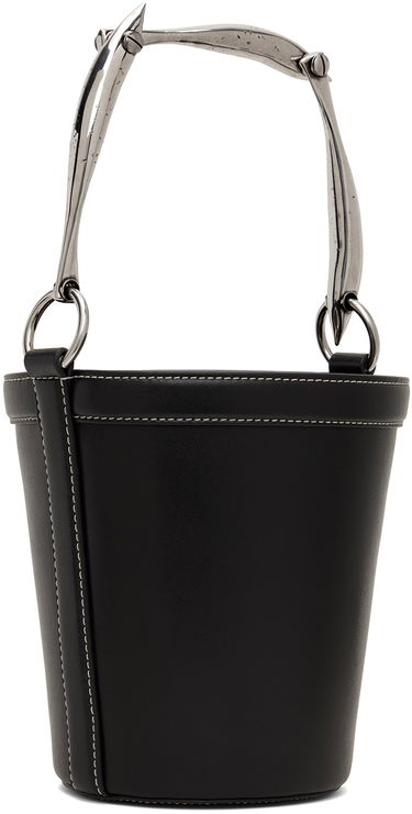 Ručna torbica Bottega Veneta Bottega Veneta Sardine Bucket Bag Crna | 765417V3L30, 1