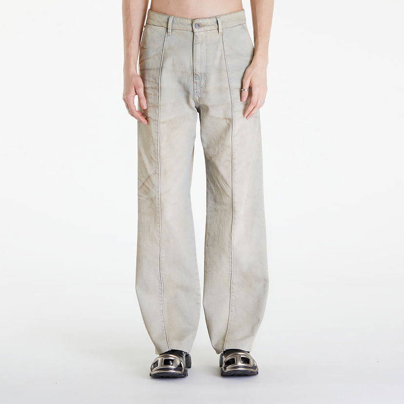 Jeans Diesel D-Chino-Work-S Trousers Blue Siva | CHINO_0JGAS Blue