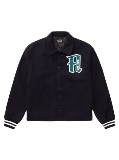 Jakna Aries Varsity Jacket Crna | FUAR70201-BLK