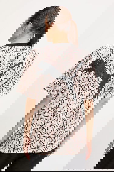 Majica kratkih rukava Puma A$AP ROCKY Snakeskin Print T-Shirt Višebojno | 635239, 2