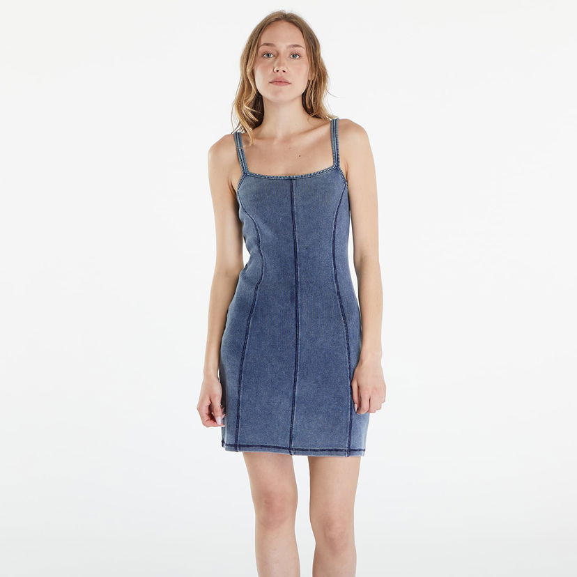 Haljina DAILY PAPER Nalia Dress Blue Tamnoplava | 2413029