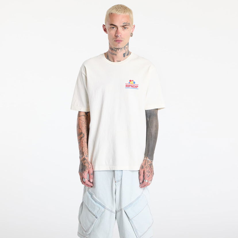Majica kratkih rukava RIPNDIP RIPNDIP Wonder Nerm T-Shirt Bijela | RNDSUM25140
