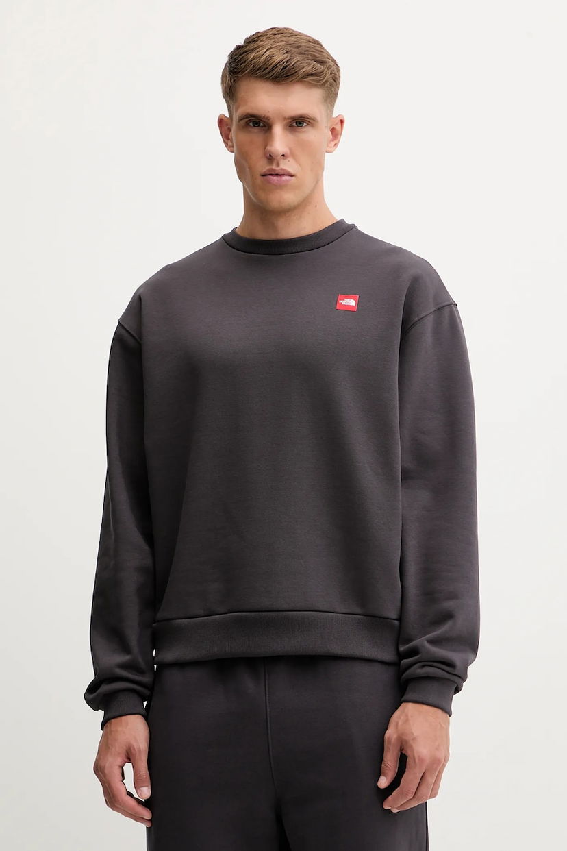 Dukserice The North Face The North Face Redbox Crewneck Sweatshirt Siva | NF0A8EG10SA1