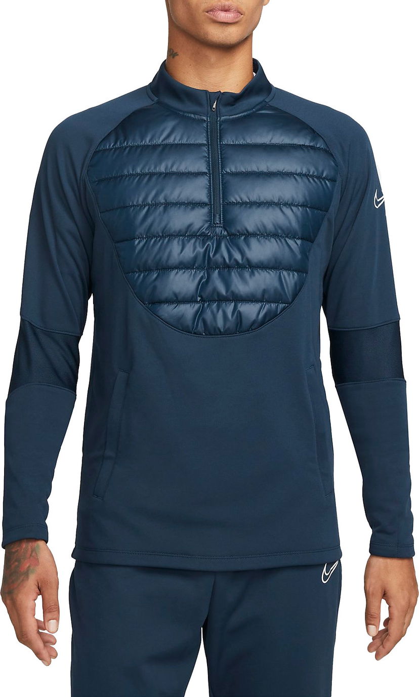 Dukserice Nike Long Sleeve Training Top Plava | dc9168-454