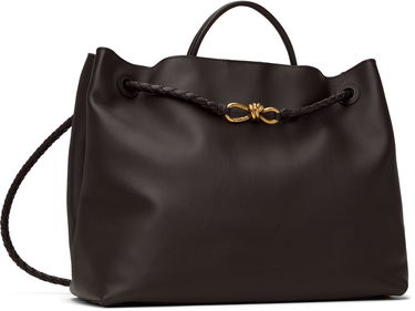 Tote bag Bottega Veneta Large Andiamo Leather Tote Crna | 806010 V4O92, 1