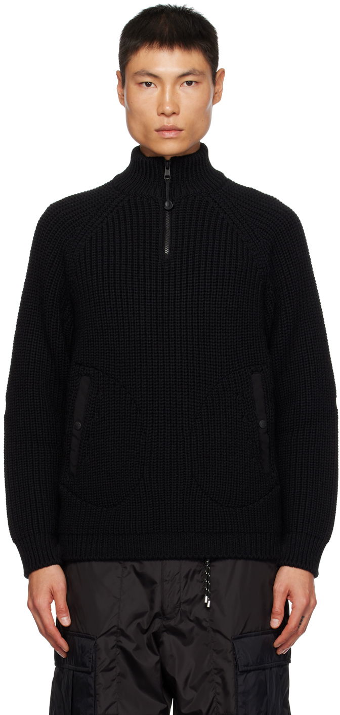 Džemper Moncler Genius 1 Pharrell Williams Crna | I209R9F00001M1172, 0
