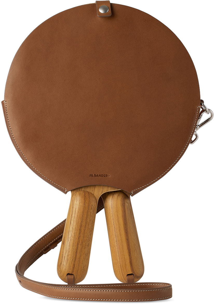 Sportska oprema Jil Sander Wood Beach Racket Set Smeđa | JPUU840007_MUS71010