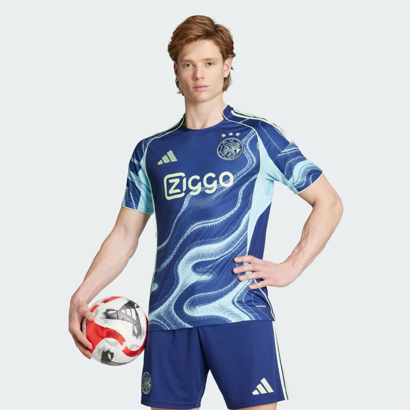 Dres adidas Performance Ajax Amsterdam 25/26 Away Jersey Plava | JP1447