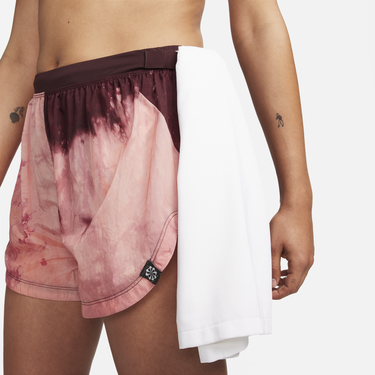 Kratke hlače Nike Dri-FIT Repel Women's Mid-Rise 3" Brief-Lined Trail Running Shorts with Pockets Crvena | DX1021-850, 2