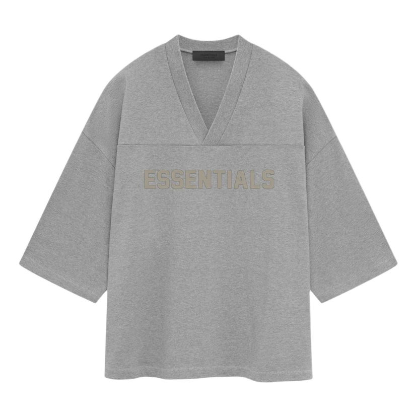 Majica kratkih rukava Fear of God Essentials Football T-Shirt Siva | 125SP244103F