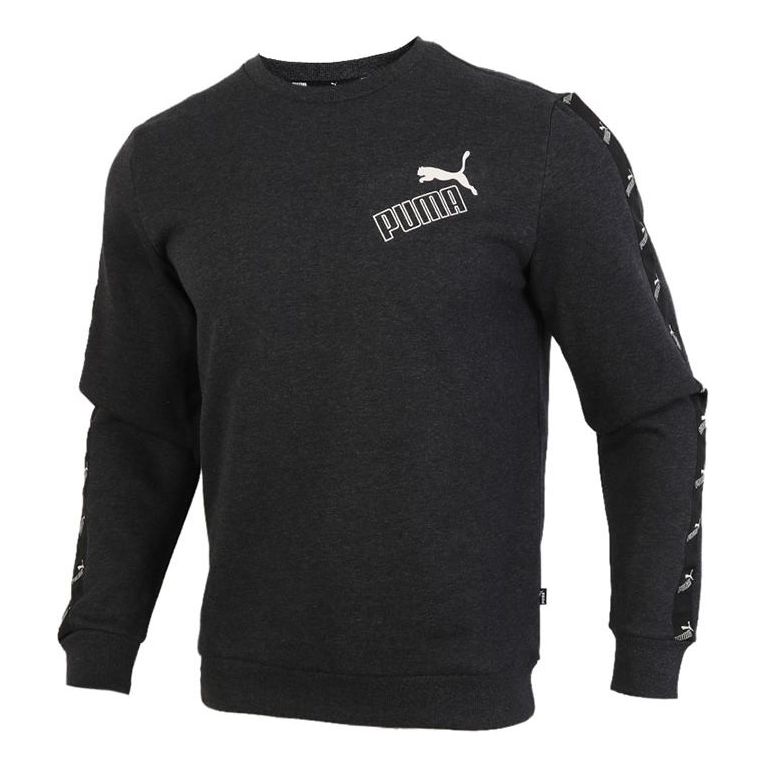 Džemper Puma Amplified Crew Sweatshirt Crna | 586916-07