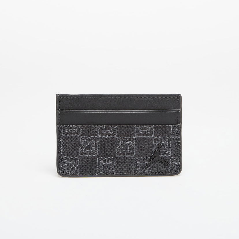 Novčanik Jordan Jam Monogram Card Case Black Universal Crna | MA0933-023