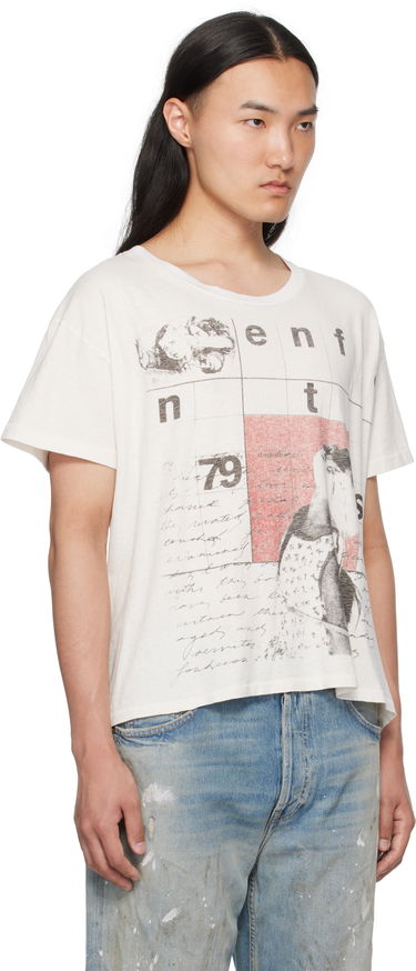 Majica kratkih rukava Enfants Riches Déprimés Enfants Riches Déprimés Pharmacist's Daughter Graphic T-Shirt Bijela | 010-817, 1