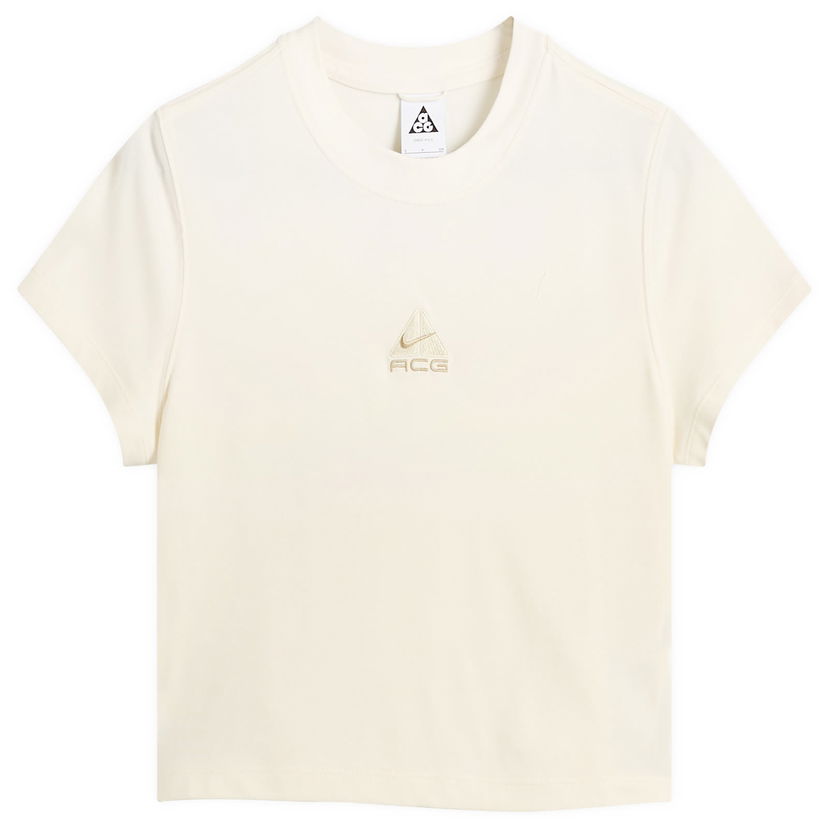 Majica kratkih rukava Nike Women's ACG Baby Lungs T-Shirt, Size X-Small Bijela | HM6084-110