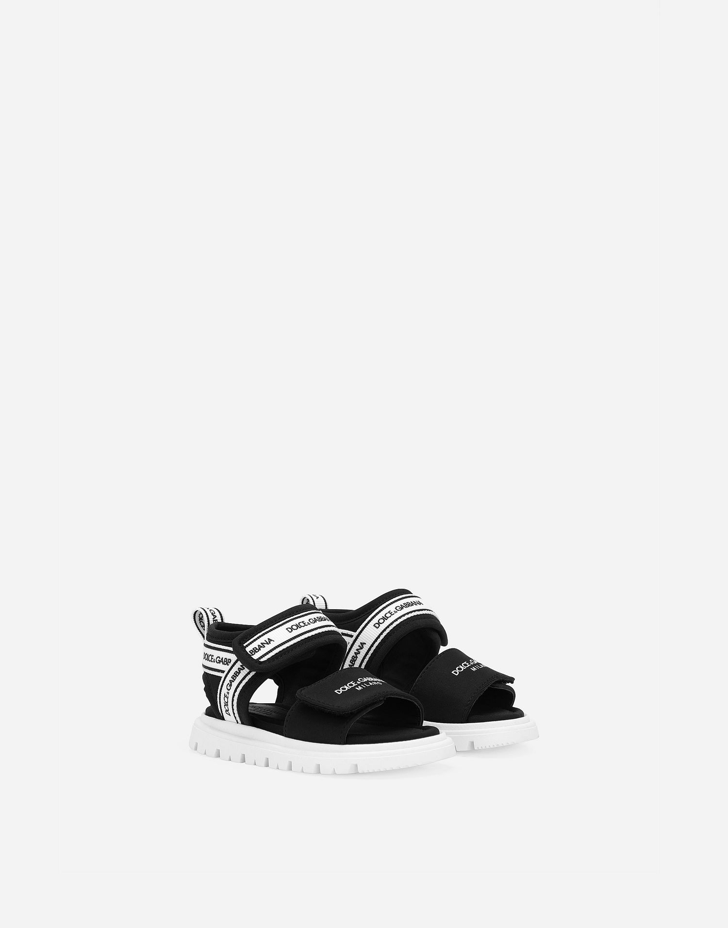 Tenisice i cipele Dolce & Gabbana Dolce & Gabbana Sandals With Logo For First Steps Višebojno | DL0082AE92889690, 1