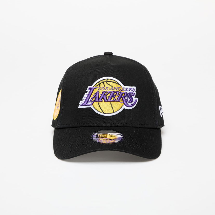 Kapa New Era Lakers Aframe Patch Black Cap Crna | 60580708