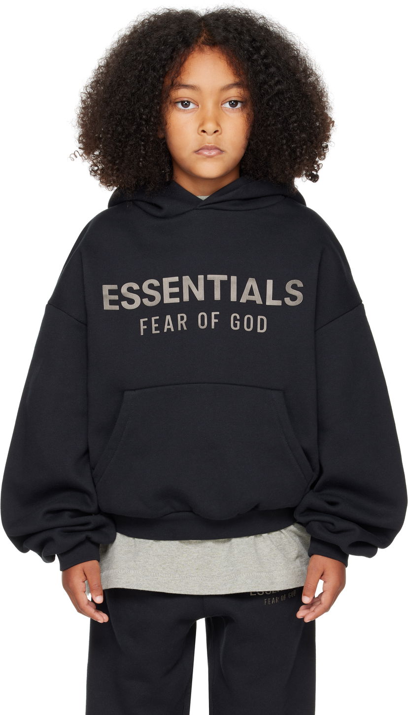 Dukserice Fear of God ESSENTIALS Fleece Hoodie Crna | 785SP252040K