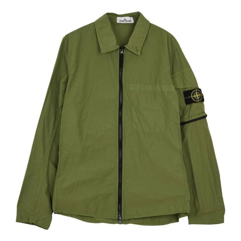 Košulja Stone Island Naslan Light Jacket Zelena | 761510502-V0058