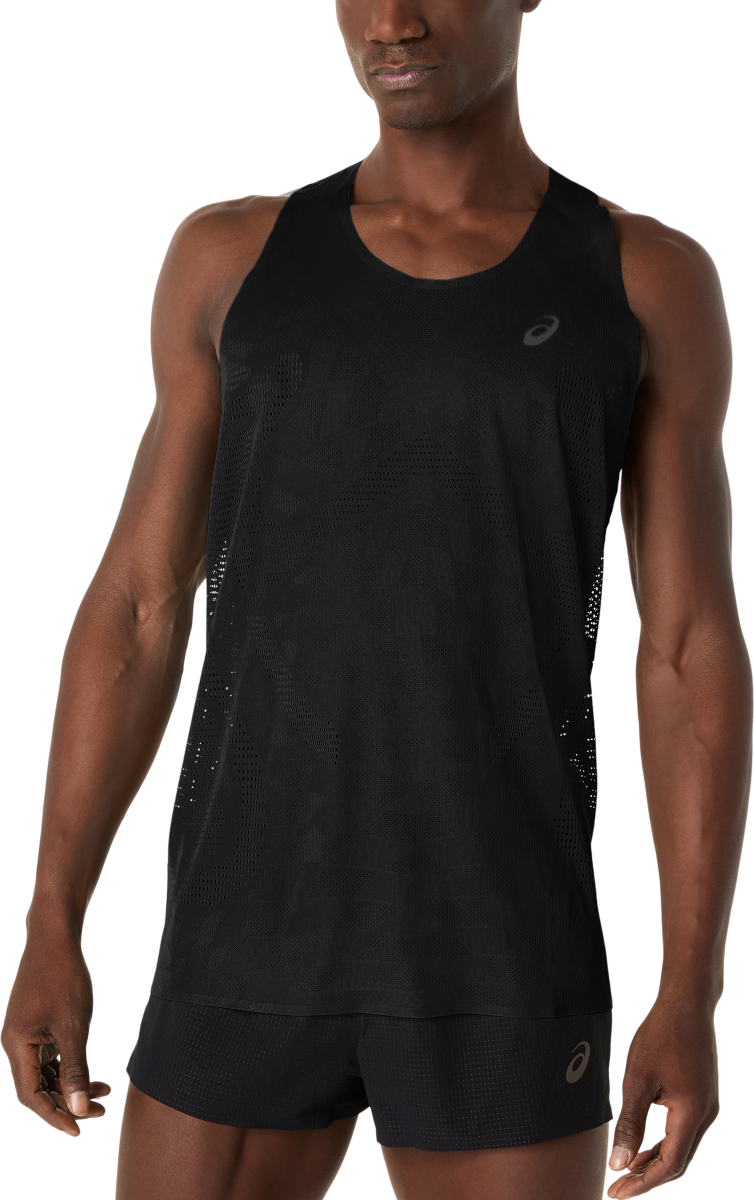 Majica bez rukava Asics Metarun Singlet Crna | 2011d287-001