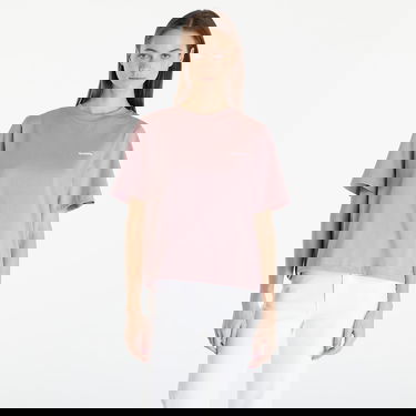 Majica kratkih rukava Queens Essential T-Shirt With Contrast Print Pink Ružičasta | QNS_020, 0