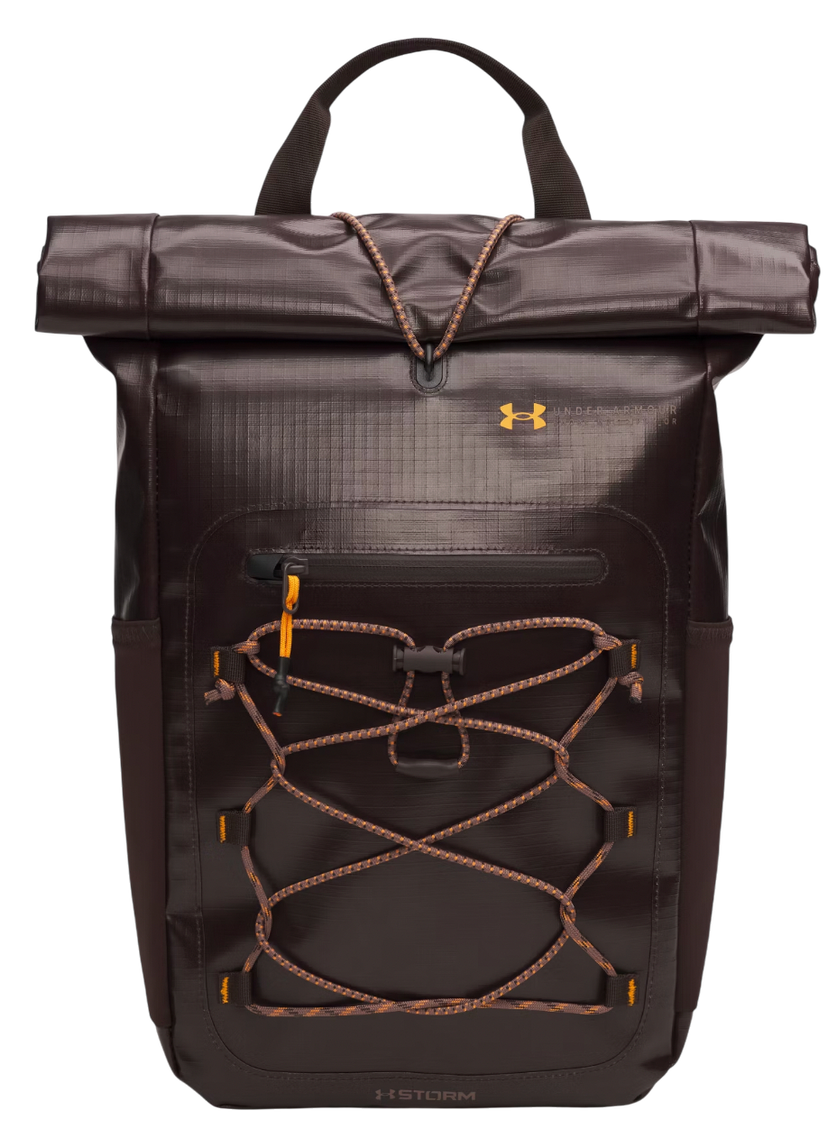 Ruksak Under Armour Summit SM Roll-Top Water-Resistant Backpack Smeđa | 1382311-246