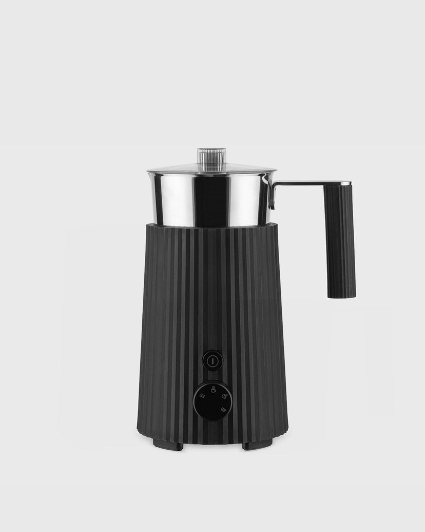 Gadget Alessi PLISSE Electric Milk Frother Crna | MDL13-B