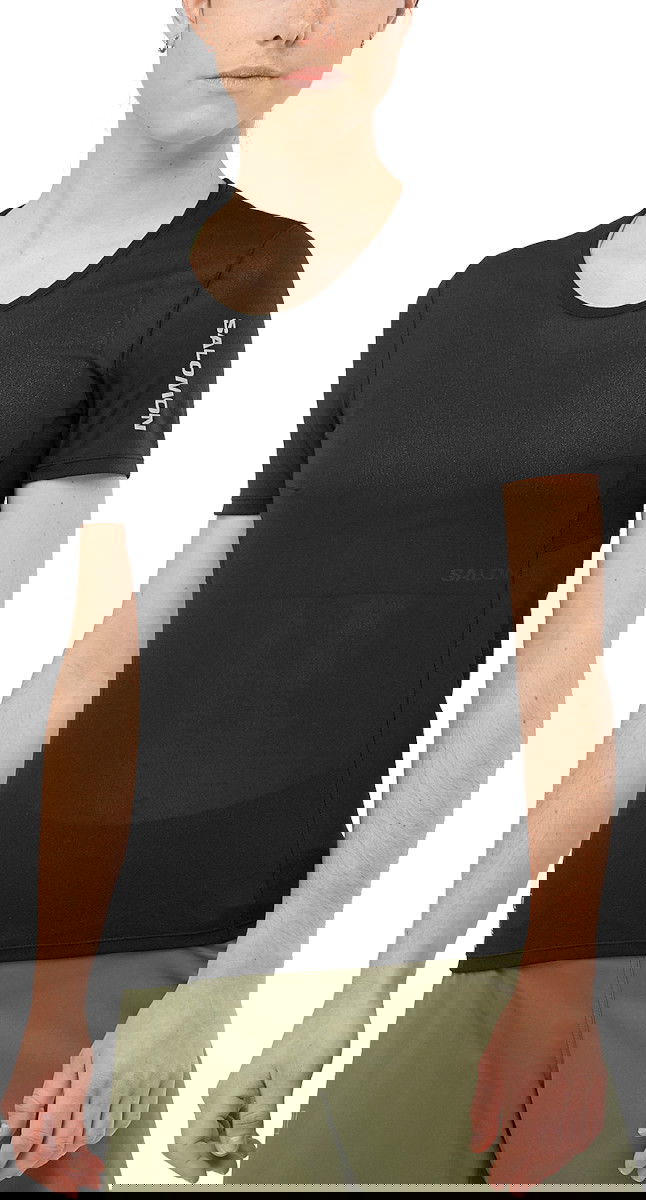 Majica kratkih rukava Salomon S/LAB SENSE T-Shirt Crna | lc2127200, 0