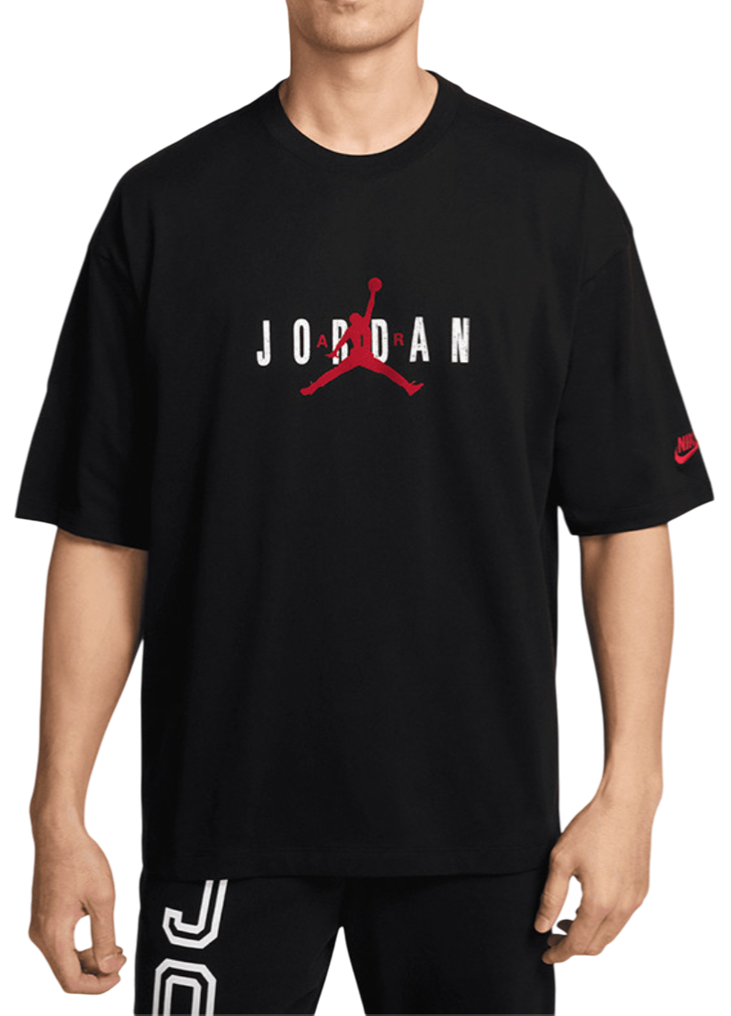 Majica kratkih rukava Jordan Jordan Brooklyn Oversized T-Shirt Crna | if0778-010