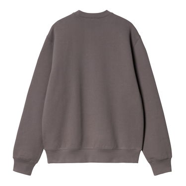 Džemper Carhartt WIP Carhartt WIP Rivet Script Sweatshirt Smeđa | I034415_8, 1