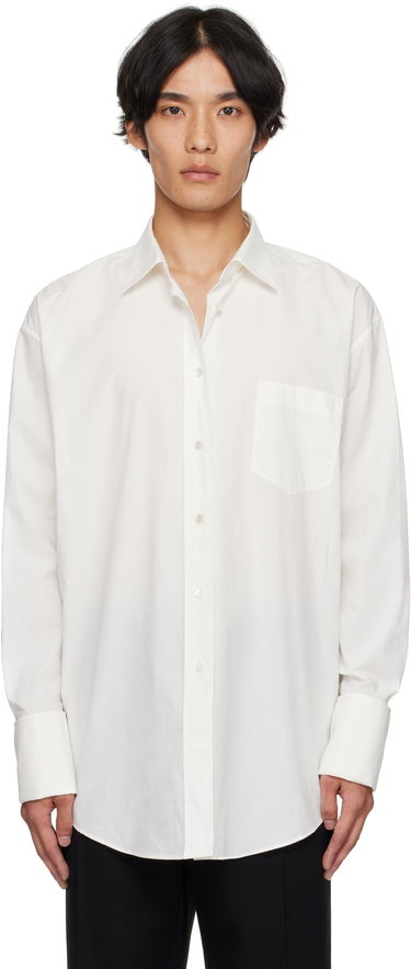 Košulja The Row The Row Miller Shirt Bijela | 970-W4266, 0