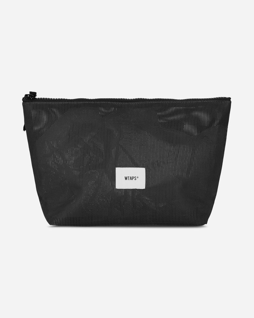 Ruksaci i torbe WTAPS Mesh Pouch Crna | 251TQDT-AC02 BLACK