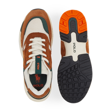 Tenisice i cipele Polo by Ralph Lauren Polo Jogger Marron Narančasta | 809878039002, 3
