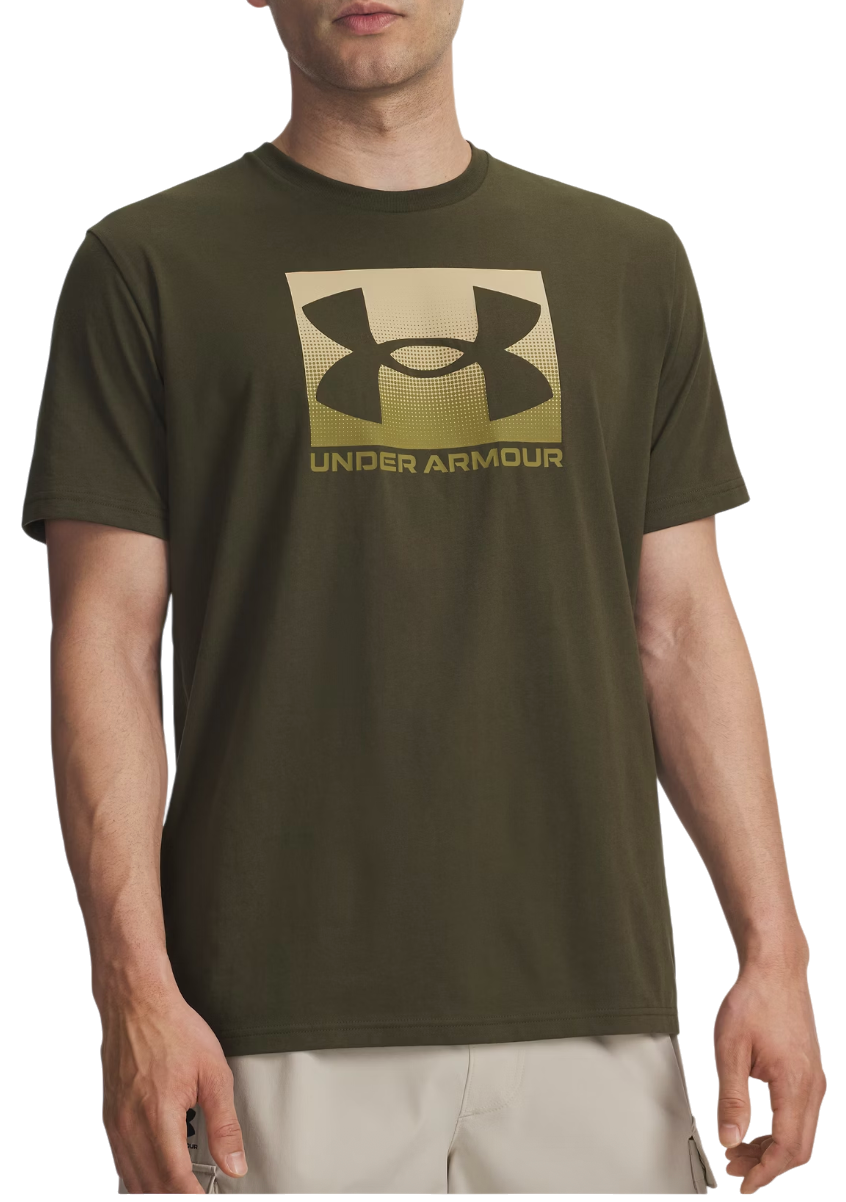Majica kratkih rukava Under Armour Under Armour Boxed Sports Updated Short Sleeve T-Shirt Zelena | 1386793-308, 0
