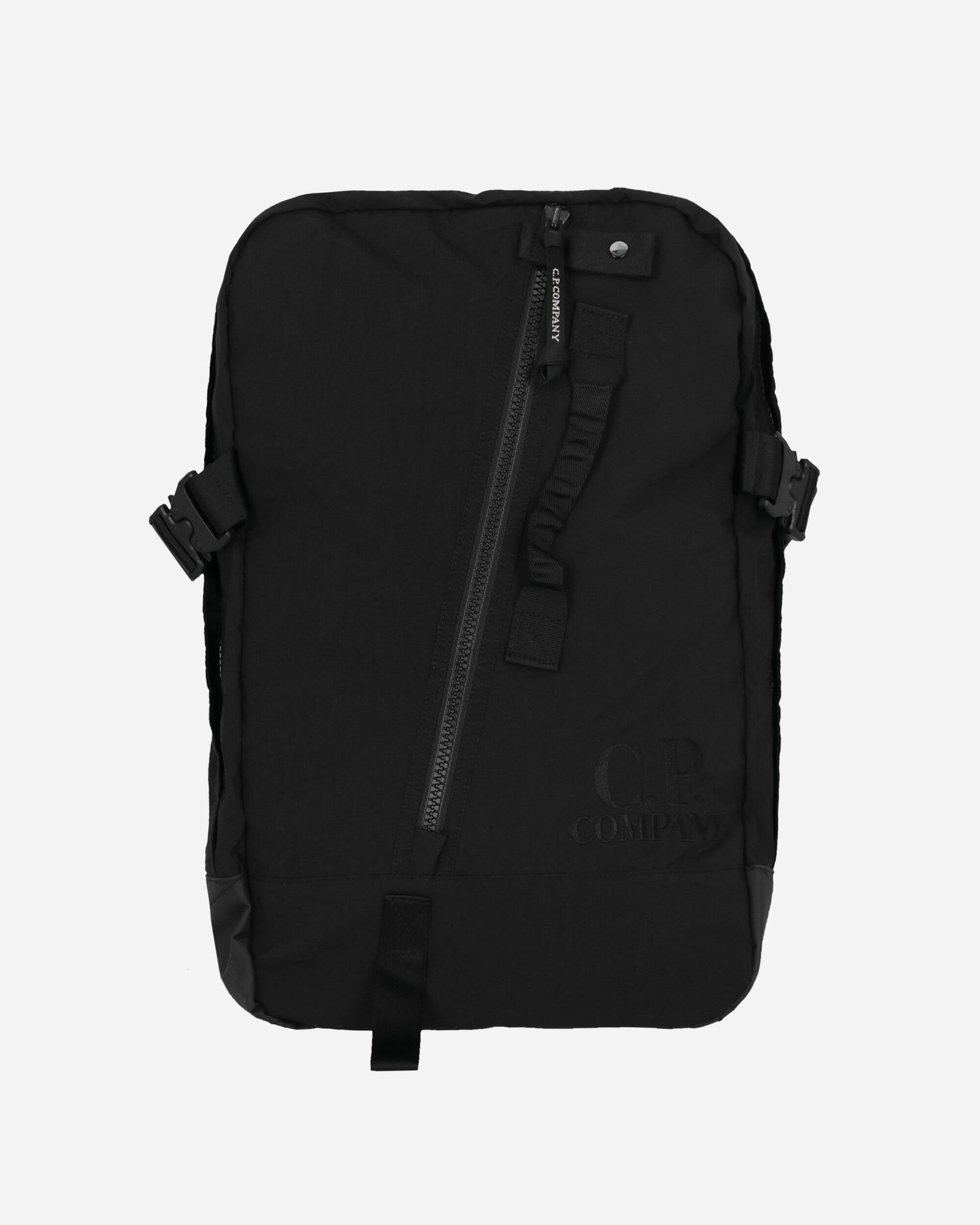 Ruksak C.P. Company Duffel Bag with Diagonal Zipper Crna | 18CMAC174A-110188G 999, 0