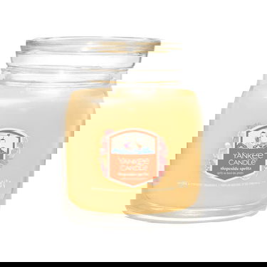Svijeće Yankee Candle Slopeside Spritz Signature Medium Jar 2-Wick Candle 368g Žuta | 43502 YC, 0