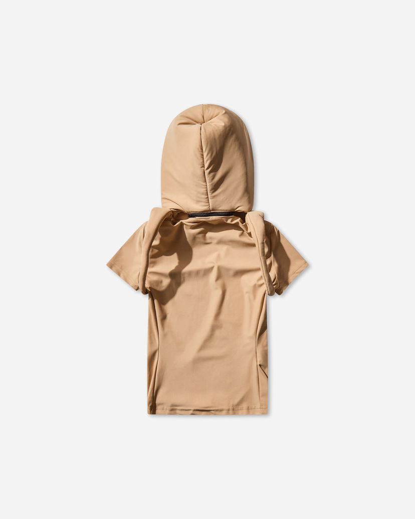 Majica kratkih rukava Ottolinger Padded Hood T-Shirt Bež | 10210670402 1