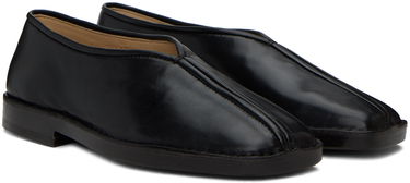 Tenisice i cipele LEMAIRE Flat Piped Slippers Crna | FO0007 LL0023, 3