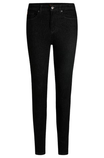 Jeans BOSS Super-Stretch Skinny Jeans Crna | 50518253