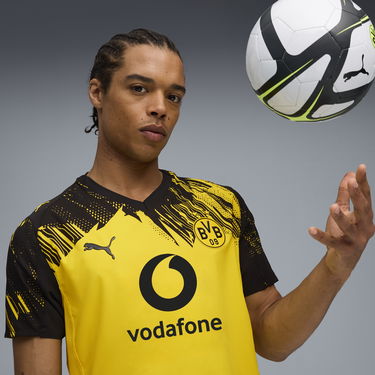 Dres Puma Borussia Dortmund 25/26 Authentic Home Jersey Žuta | 946436_01, 2