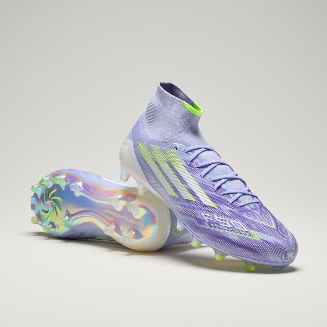 Tenisice i cipele adidas Performance F50 Sparkfusion Elite Mid Ljubičasta | JH7648, 0