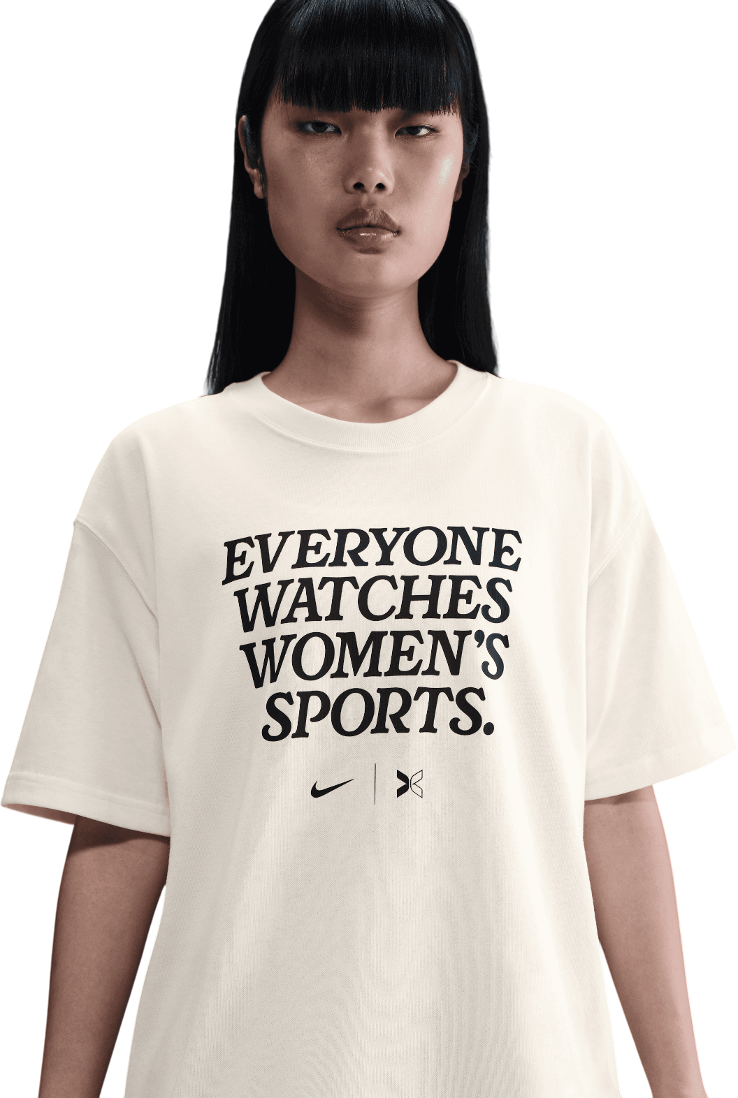 Majica kratkih rukava Nike Everyone Watches Women's Sports T-Shirt Bež | im0560-133-133, 1