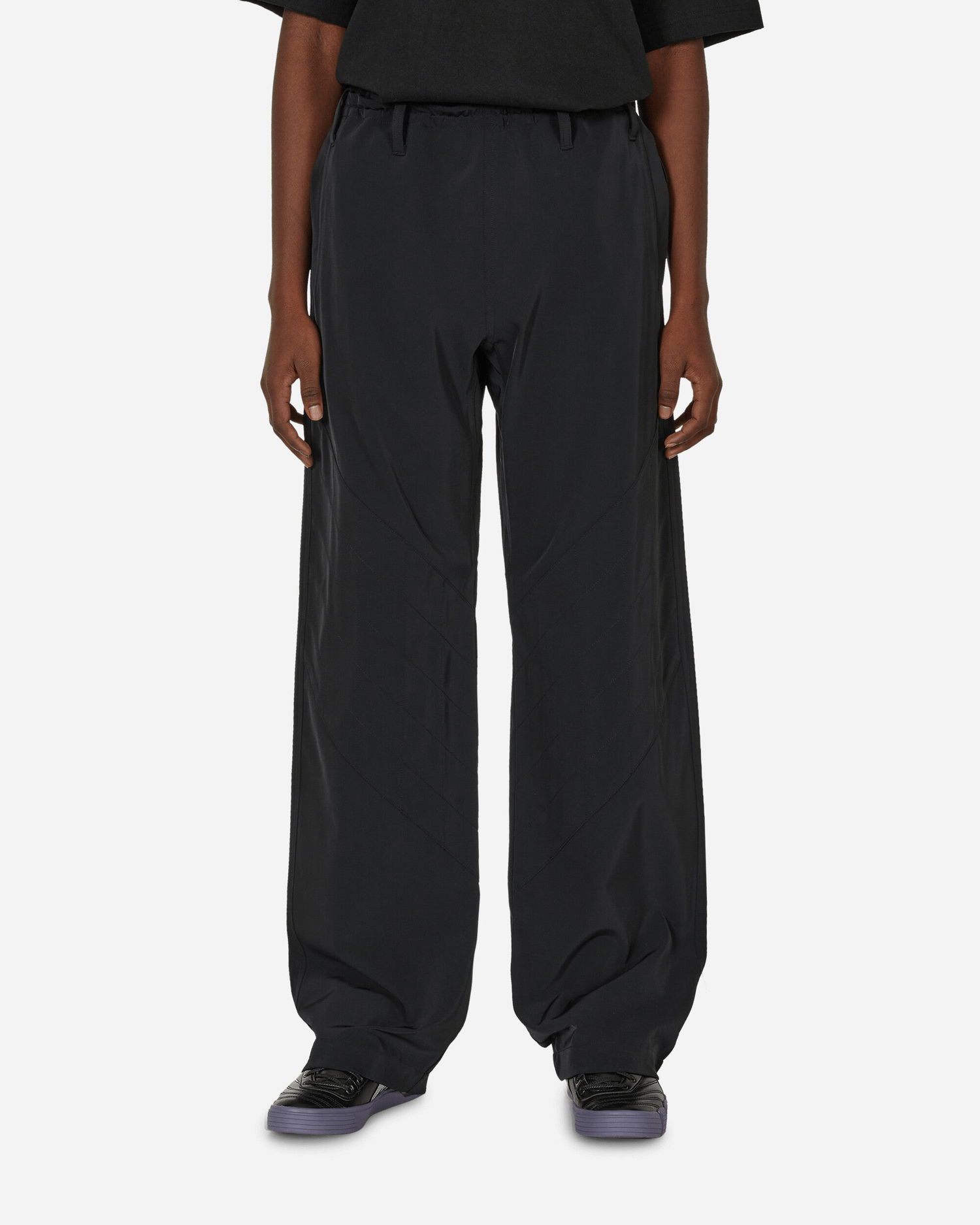 Hlače i traperice Asics Novalis Liatrisory Trousers Obsidian Black Crna | 2203A230-001, 1