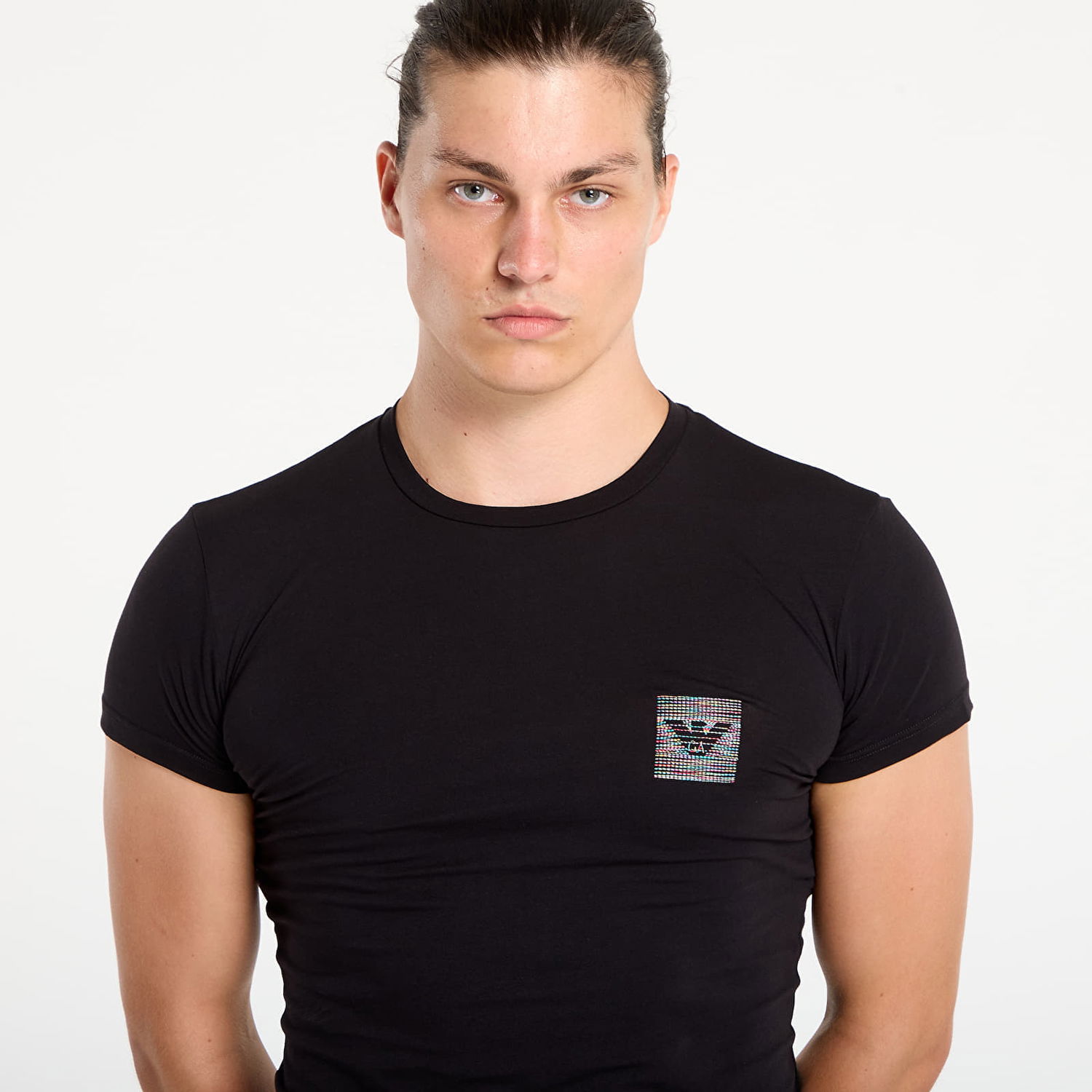 Majica kratkih rukava Emporio Armani EA7 Emporio Armani Crew Neck T-Shirt Crna | EM000375AF10798UC001, 1
