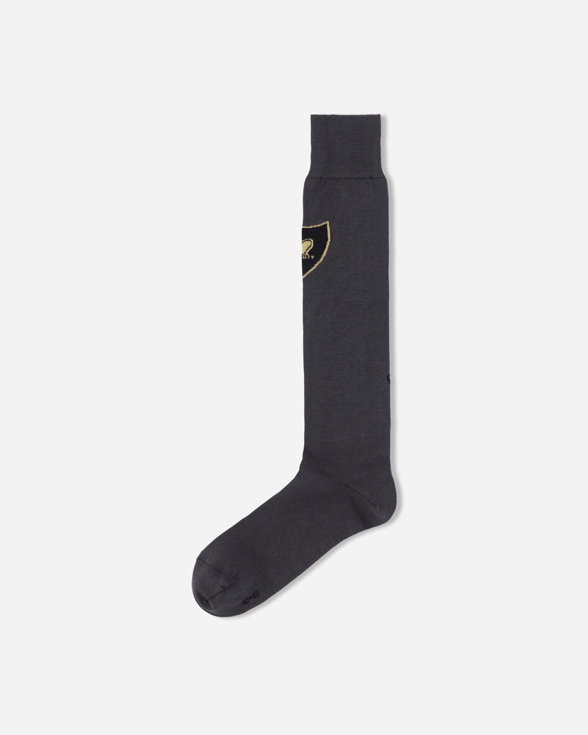 Čarape Umbro Cult Unity Knee-High Socks Siva | UBMW0362YA16 BLK0001