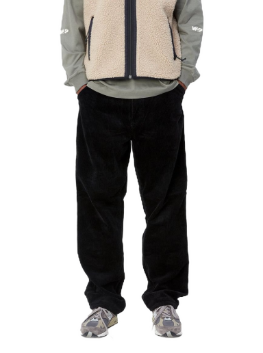 Hlače Carhartt WIP Single Knee Pant "Black rinsed" Crna | I028627_89_02
