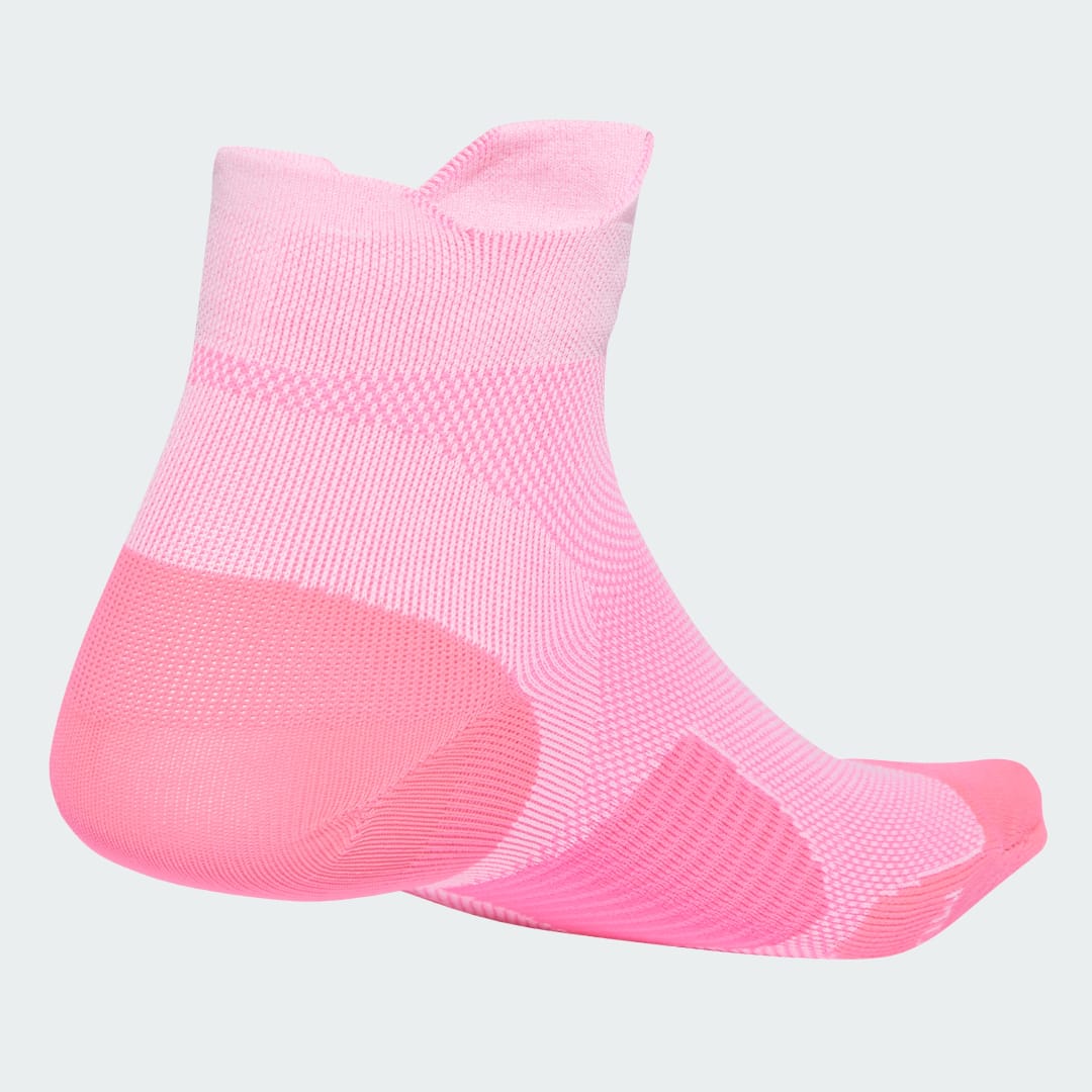 Čarape adidas Performance RUNxADIZERO Ankle Socks Ružičasta | JV5927, 0